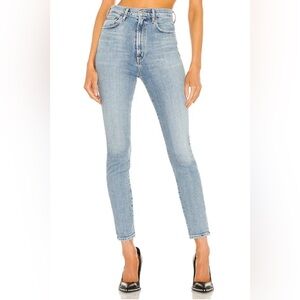 AGOLDE Pinch Waist Skinny in Debut NWT​